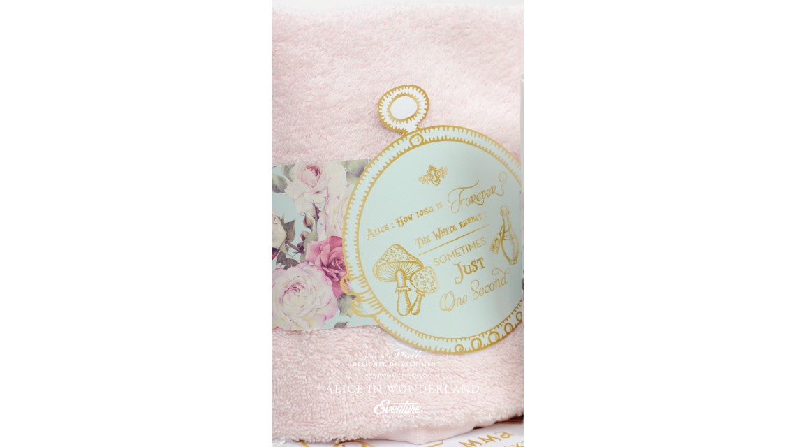 Trusou  botez fetite, Alice in Wonderland, Alice in tara minunilor 15